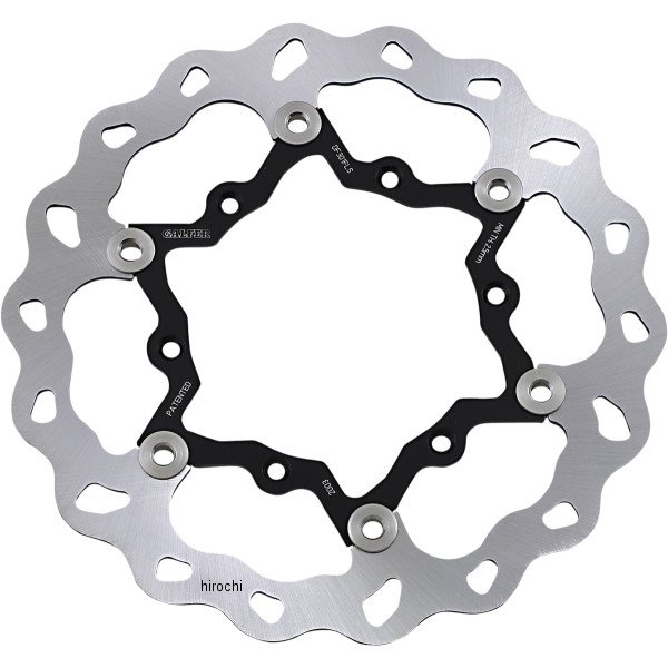 【USA在庫あり】 ガルファー GALFER BRAKE ROTOR DF301FLS 1711-1638 JP店