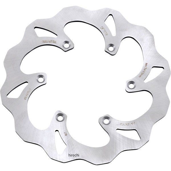 【USA在庫あり】 ガルファー GALFER BRAKE ROTOR DF151W 1711-1644 JP店
