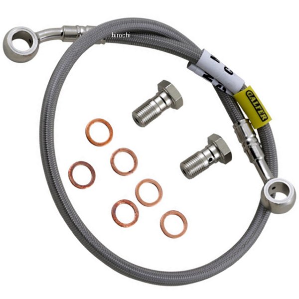 【USA在庫あり】 ガルファー GALFER BRAKE LINE SS FK003D114R 1741-5903 JP店