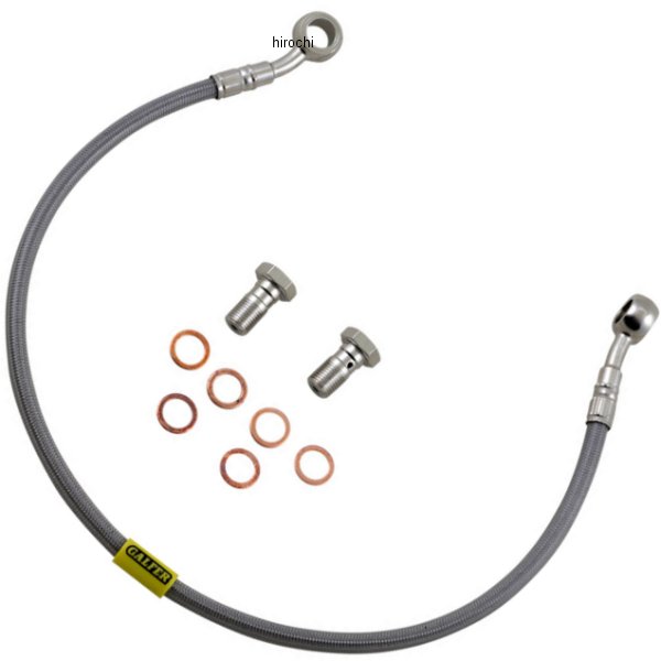 【USA在庫あり】 ガルファー GALFER BRAKE LINE SS FK003D186R 1741-5911 JP店