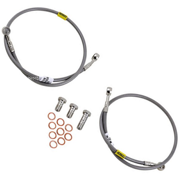 【USA在庫あり】 ガルファー GALFER BRAKE LINE SS FK003D354-2 1741-5949 JP店