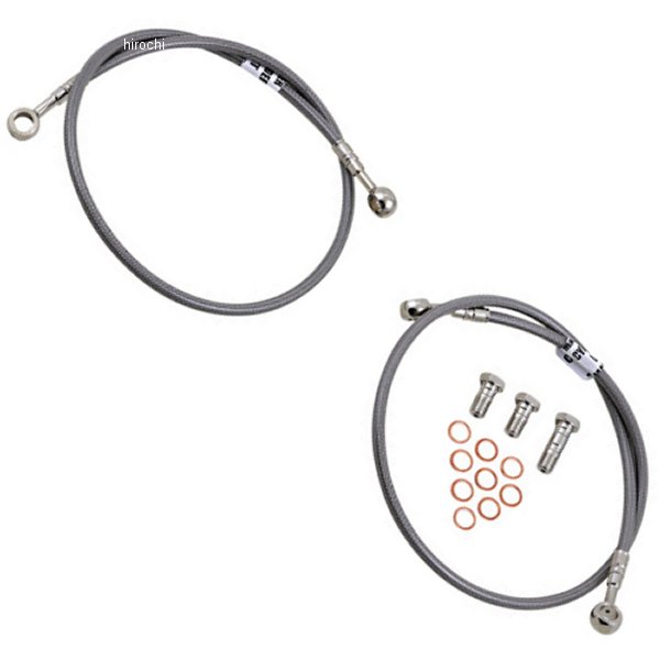 【USA在庫あり】 ガルファー GALFER BRAKE LINE SS FK003D385-2 1741-5957 JP店