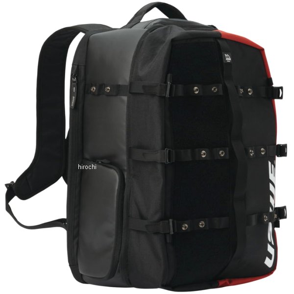 【USA在庫あり】 USWE Buddy アスリートギア バックパック 40L 黒/レッド usw2404935 JP店