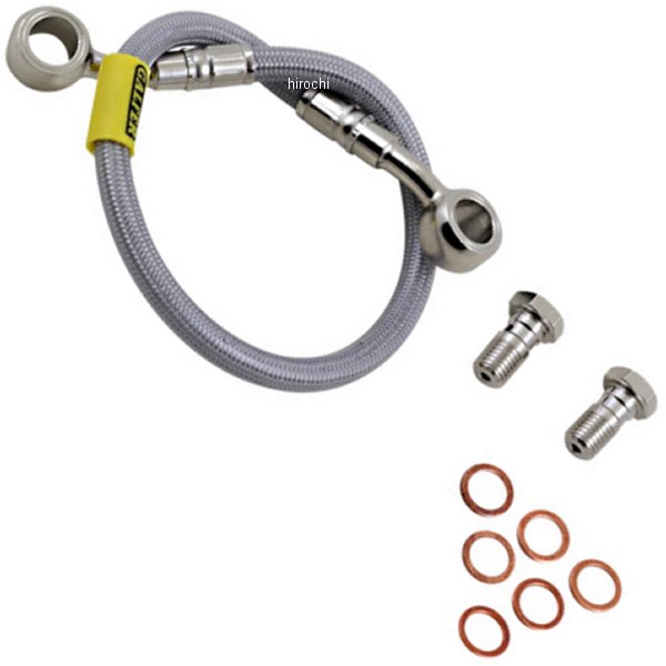 【USA在庫あり】 ガルファー GALFER BRAKE LINE SS FK003D576R 1741-6001 JP店