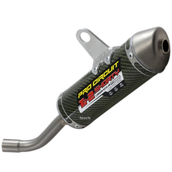 【USA在庫あり】 プロサーキット PRO CIRCUIT サイレンサー Ti-2 18年-22年 TC85 1821-1938 JP店