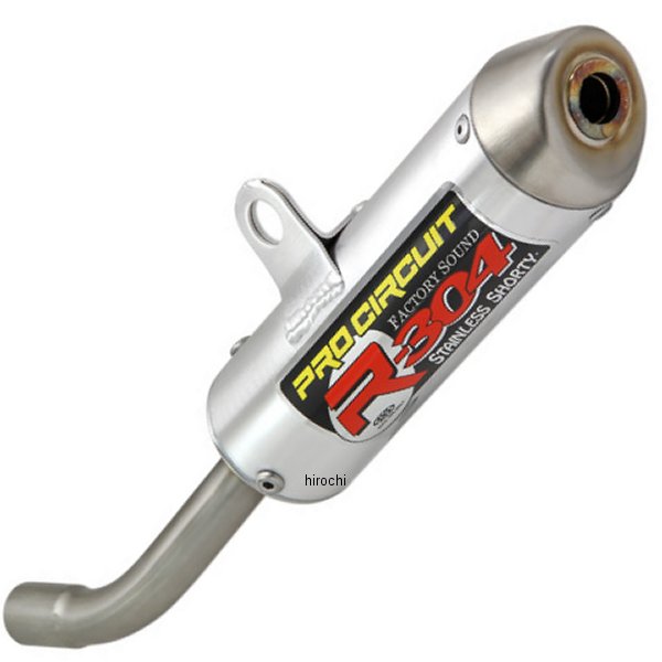 【USA在庫あり】 プロサーキット PRO CIRCUIT サイレンサー R-304 19年-22年 YZ65 1821-1985 JP店