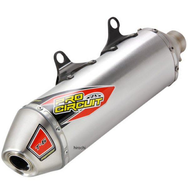 【USA在庫あり】 プロサーキット PRO CIRCUIT スリップオンマフラー T-6 20年-22年 FE350S、FE501S 1821-2032 JP店