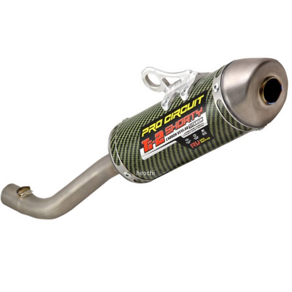 【USA在庫あり】 プロサーキット PRO CIRCUIT サイレンサー Ti-2 02年-21年 YZ125 1821-2033 JP店