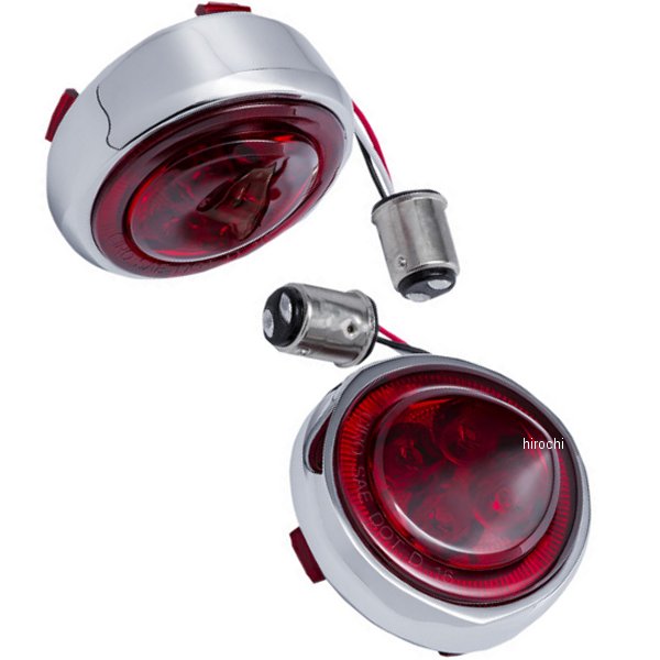 【USA在庫あり】 チロ CIRO LIGHT FANG RR CHR/RED 2040-2859 JP店