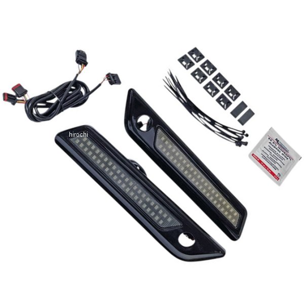 【USA在庫あり】 カスタム ダイナミクス LIGHT DUAL サドルバッグ HNGE SM/B 2040-2869 JP店