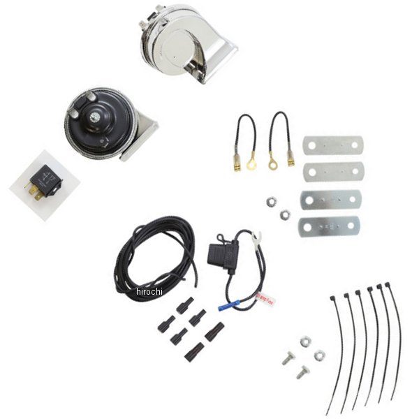 【USA在庫あり】 リブコ プロダクト Rivco Products 電子ホーン 12V 汎用 クローム 2107-0320 JP店