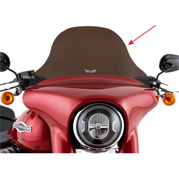 【USA在庫あり】 スリップ ストリーマー Slip Streamer WINDSHIELD FLSB 8 DRK S 2311-0097 JP店