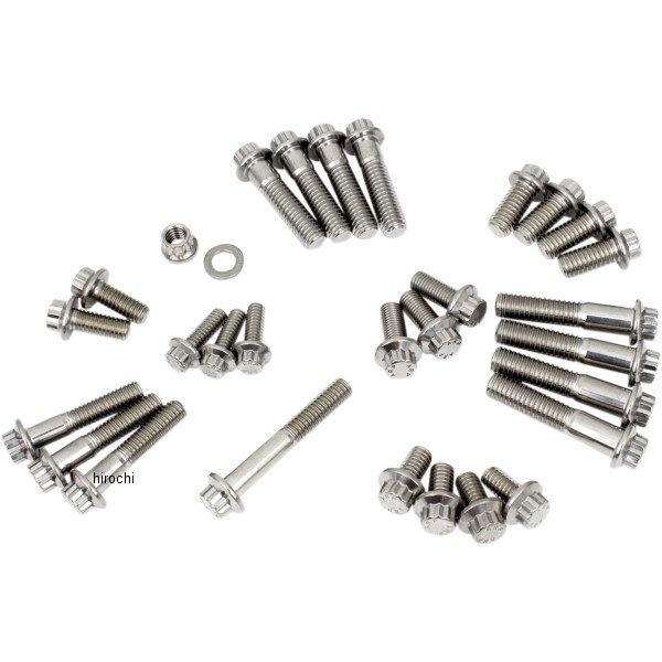 【USA在庫あり】 フューリング FEULING ボルトキット シャーシ 18年-22年 ソフテイル シルバー 2401-1044 JP店