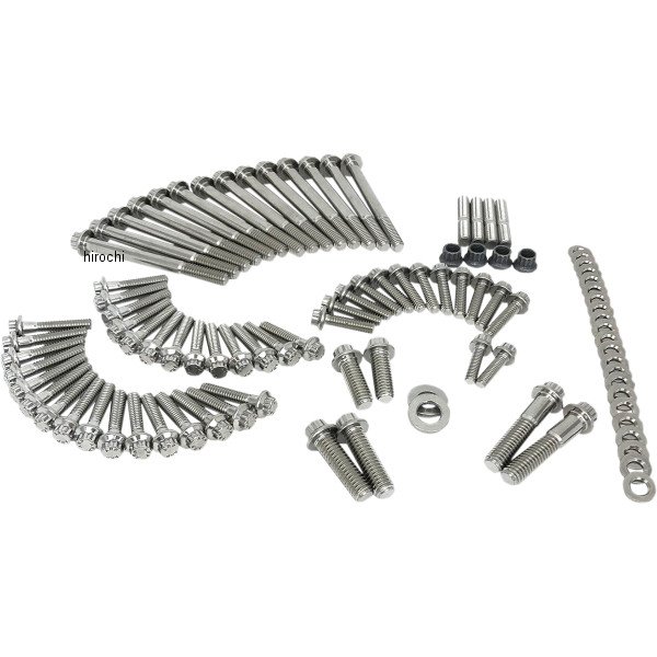 【USA在庫あり】 フューリング FEULING ボルトキット エンジン 18年-22年 ソフテイル シルバー 2401-1056 JP店