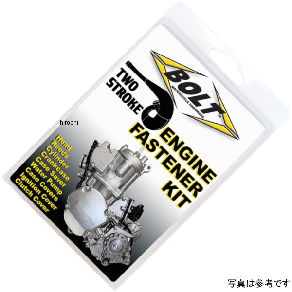 【USA在庫あり】 ボルト BOLT エンジン ファスナー キット 03年-16年 250-300 SX、XC 2401-1239 JP店