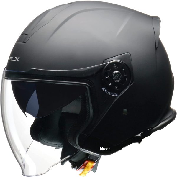 【メーカー在庫あり】 FLX-MB リード工業 ジェットヘルメット インナーシール付き マットブラック Lサイズ FLX-MB-L JP店