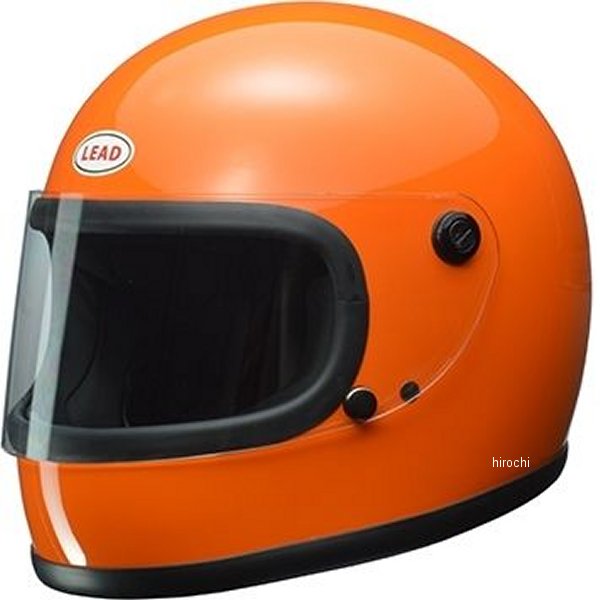 【メーカー在庫あり】 リード工業 リバイバルフルフェイス オレンジ フリーサイズ RX-200R-OR JP店