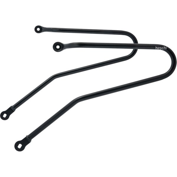 【メーカー在庫あり】 モートーンカスタムズ サドルバッグサポート 左右 16年-25年 トライアンフ StreetTwin 黒 MCB002 JP店｜株式会社ヒロチー商事 店