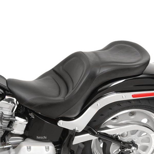 【USA在庫あり】 サドルメン Saddlemen シート エクスプローラ FLSTF/B バックレスト無し 0802-0305 JP店