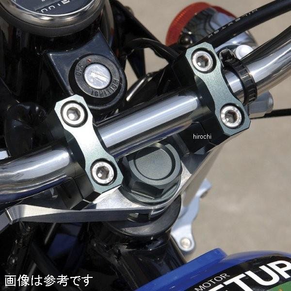 シフトアップ ビレットトップブリッジセット エイプ50、エイプ100 黒/黒 201580-06 JP店