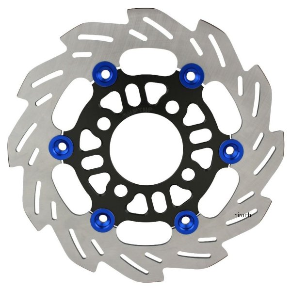 シフトアップ ディスクローター 220mm グロム、モンキー125 黒/青 260051-06 JP店