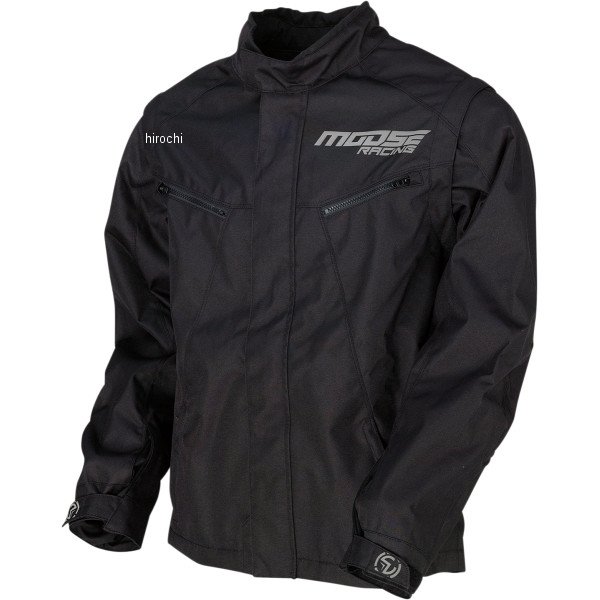 【USA在庫あり】 ムースレーシング Moose Racing ジャケット Qualifier 黒 3XL 2920-0641 JP店