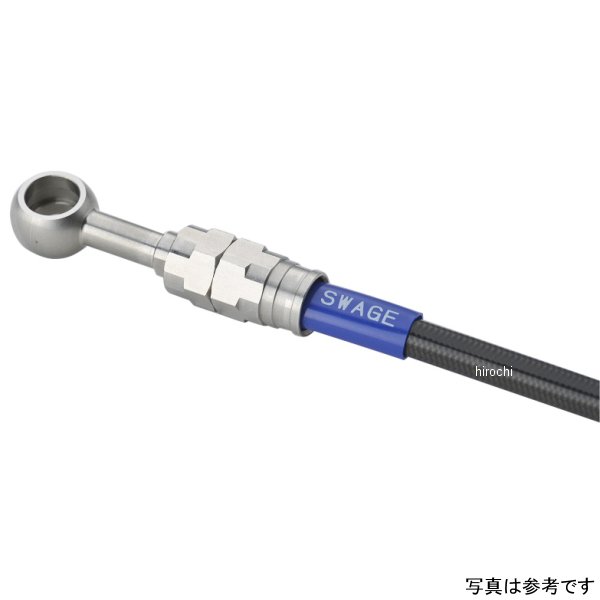 【メーカー在庫あり】 スウェッジラインプロ リアホースキット 14年-21年 BOLT/BOLT Rスペック ABS ステンレス/黒 STPB381R JP店