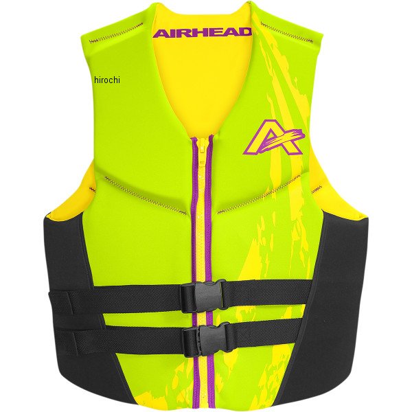 【USA在庫あり】 AIRHEAD エアーヘッド スウッシュベスト 蛍光緑 3XLサイズ 3240-0957 JP店 8,355円