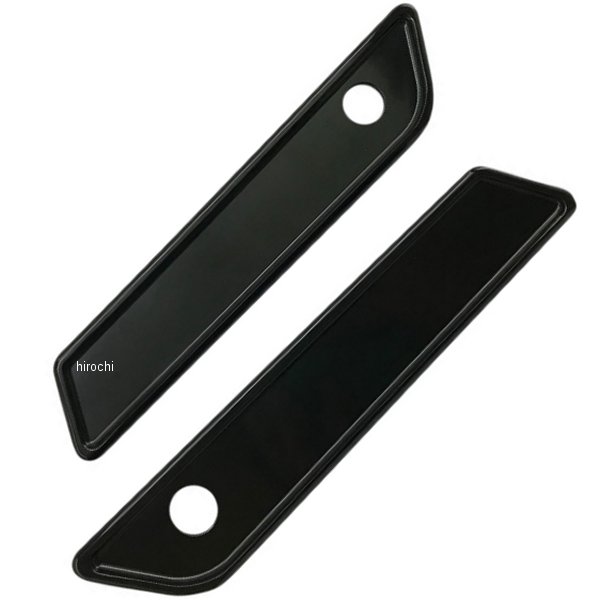【USA在庫あり】 プロワン PRO-ONE サドルバッグ ラッチ カバー スムース 14年-20年 ツーリング 黒 3501-1584 JP店