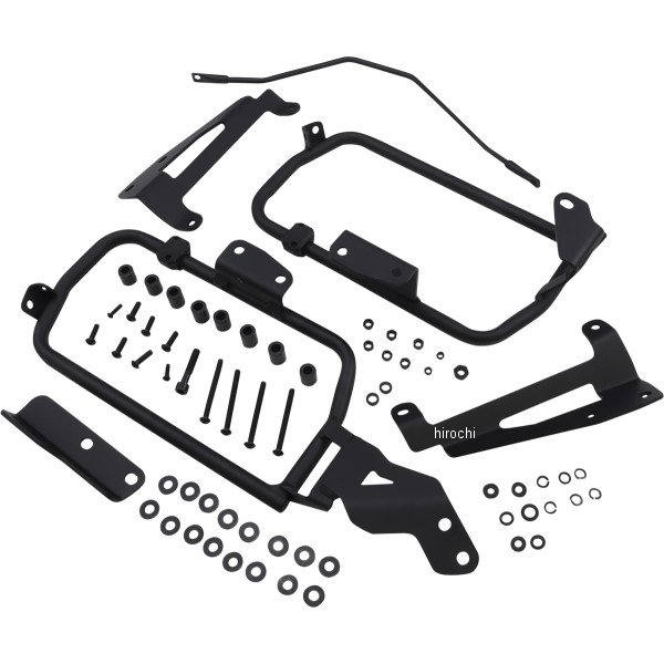 【USA在庫あり】 ムースレーシング Moose Racing サイドケース マウント キット 13年-21年 CB500X 3521-0181 JP店