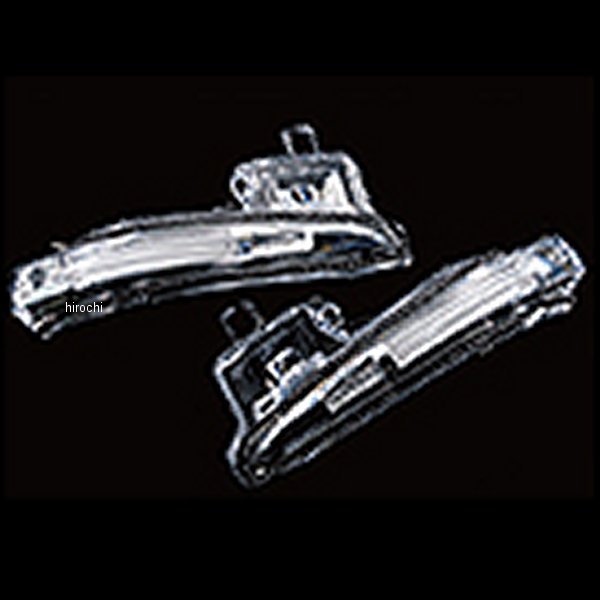 【メーカー在庫あり】 ヴァレンティ VALENTI LEDドアミラーウィンカー タイプ4 トヨタ クリア/クローム/ホワイト DMW-T4CW JP店 24,585円