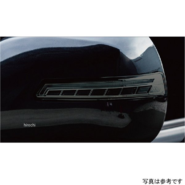 ヴァレンティ VALENTI LEDシーケンシャルドアミラーウインカー OEA トヨタ ハイエース スモーク/ブラックマイカ DMW-200SW-209-3 JP店