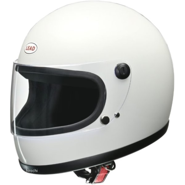 【メーカー在庫あり】 リード工業 リバイバルフルフェイス 白 XLサイズ(61-62cm未満) RX-300R-WH JP店