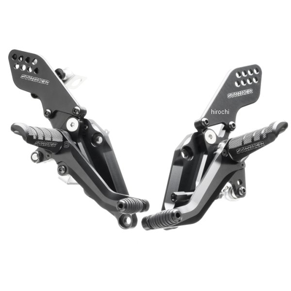 ストライカー STRIKER スポーツツーリングコンセプト STC ステップキット 4ポジション 21年以降 CB1300SF/SB/SP 黒 SS-ST2162B JP店