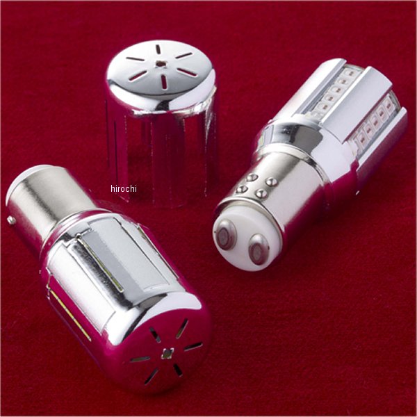 【メーカー在庫あり】 ヴァレンティ VALENTI LEDクロームバルブSS S25レッド シングル/ダブル共通 LC24-S25-RE JP店|株式会社ヒロチー商事 店