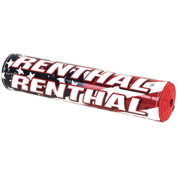 【USA在庫あり】 レンサル RENTHAL SX 10インチ BAR パッド USA/赤 FOAM renP319 JP店 9,173円