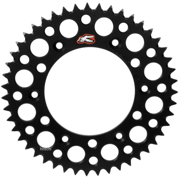 【USA在庫あり】 レンサル RENTHAL リアスプロケット 17年-19年 Husqvarna TXC 300 黒 ren224U-520-53GPBK JP店