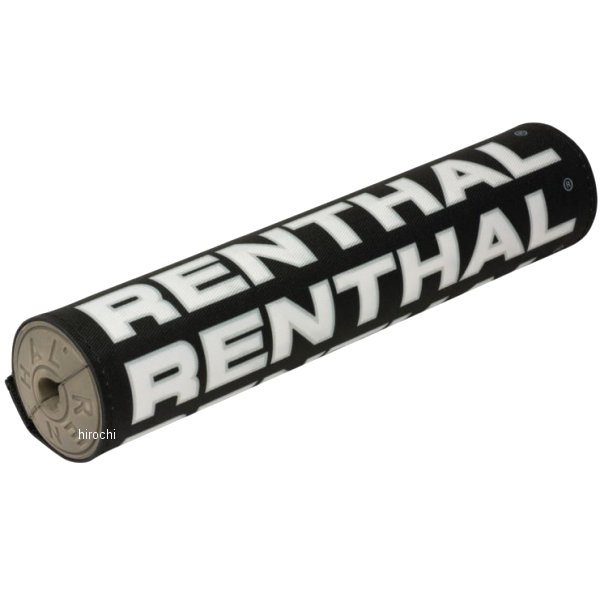 【USA在庫あり】 レンサル RENTHAL RENT ビンテージ SX クロスバー パッド 黒/白 renP359 JP店