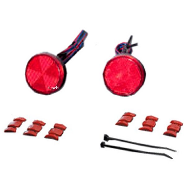 ヴァレンティ VALENTI LED リアバンパーリフレクター タイプ3 トヨタ汎用 RBR-T3 JP店 15,246円