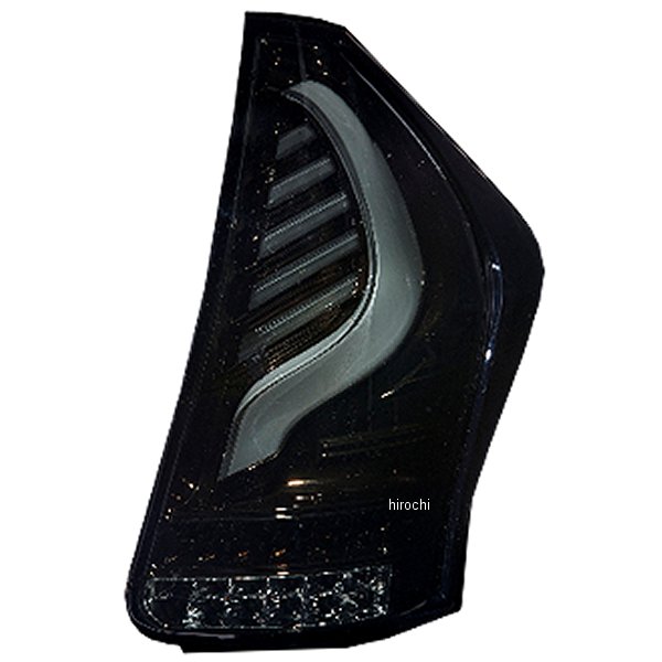 【メーカー在庫あり】 ヴァレンティ VALENTI LEDテールランプ TRAD トヨタ プリウスα ライトスモーク/ブラッククローム TT40PRA-SB-2 JP店