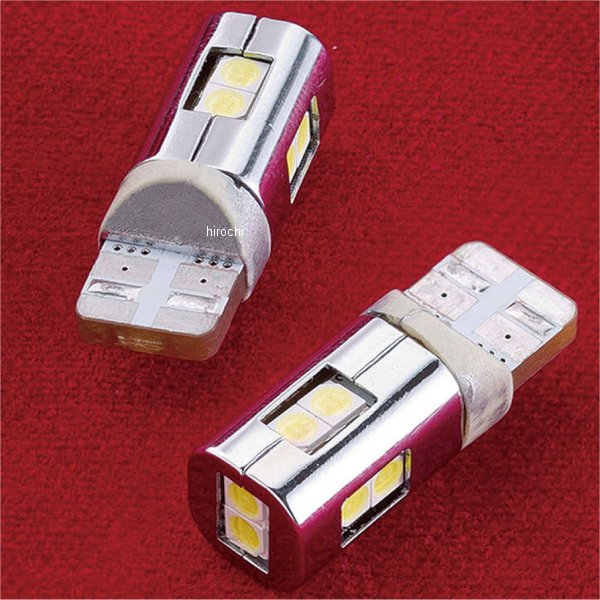 【メーカー在庫あり】 ヴァレンティ VALENTI LEDバルブ ML111 T10 ホワイト タイプB 6500K 400lm ML111-T10-65B JP店