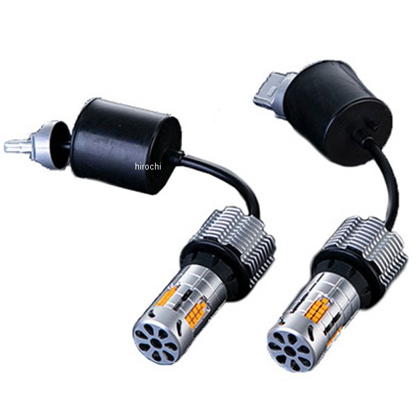 【メーカー在庫あり】 ヴァレンティ VALENTI LEDバルブ ML T20 ウインカー 1800lm 2個入り ML501-T20-AM JP店