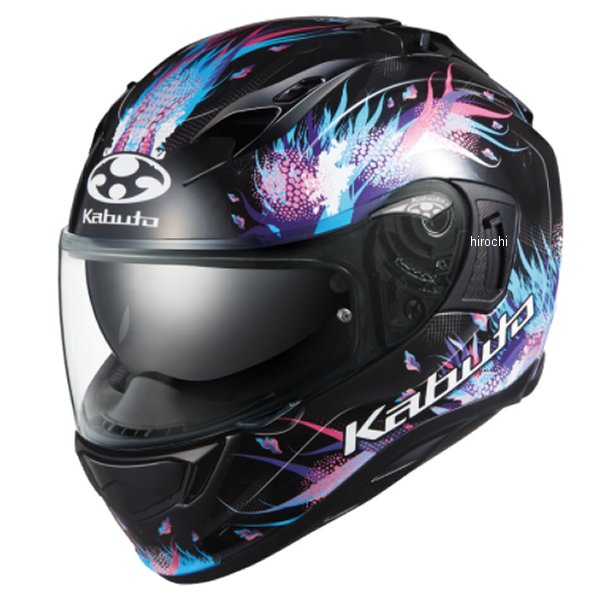 オージーケーカブト OGK KABUTO フルフェイスヘルメット KAMUI-3 LEIA 黒 Sサイズ(55cm-56cm) 4966094596873 JP店 26,779円