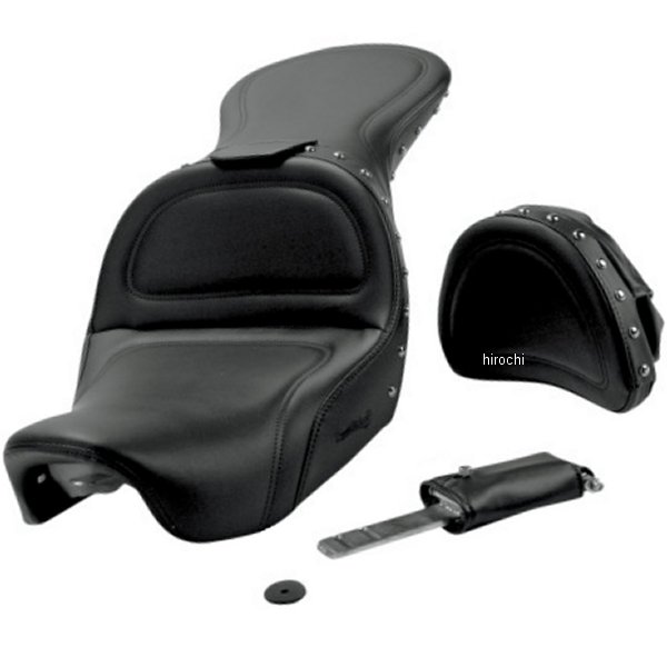 【USA在庫あり】 サドルメン Saddlemen シート エクスプローラ SP 06年以降 バックレスト付き 0803-0215 JP店