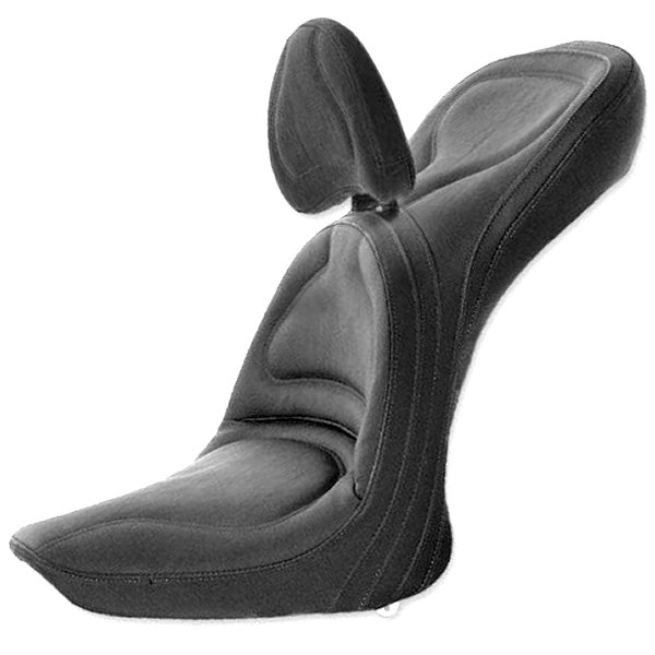 【USA在庫あり】 サドルメン Saddlemen シート エクスプローラ 84年-99年 FXST、FLST バックレスト付き 8852JS JP店