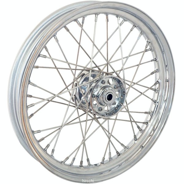 【メーカー在庫あり】 ネオファクトリー スターハブホイール 18&times;2.5インチ ステンレススポーク クローム 026560 JP店｜株式会社ヒロチー商事 店