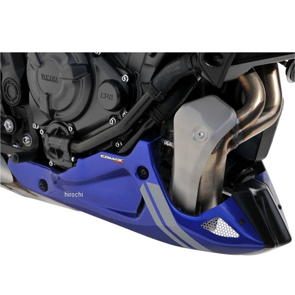 8902Y97-XX アルマックス ERMAX アンダーカウル 21年-23年 MT-07、FZ-07 ブラック2021-2022 8902Y97-58 JP店