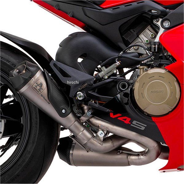 楽天市場】パニガーレV4/ストリートファイターV4 18-23 チタン