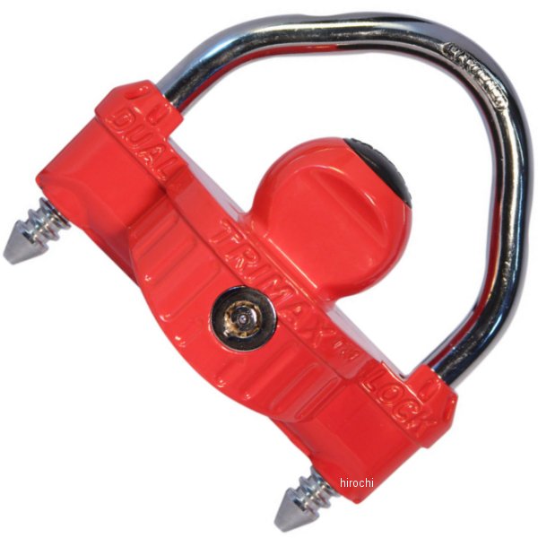 【USA在庫あり】 トライマックス TRIMAX LOCK-COUPLER 2KEY RED 4010-0385 JP店