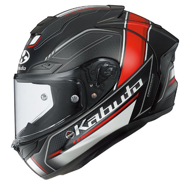 【メーカー在庫あり】 オージーケーカブト OGK KABUTO フルフェイスヘルメット F-17 フォルテ フラットブラックレッド M サイズ 4966094610838 JP店